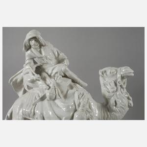 Böhmen Beduine auf Kamel