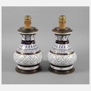 Frankreich Paar Lampenfüße