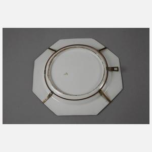 Zierteller mit Vogeldekor