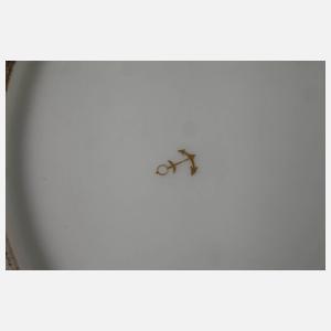 Zierteller mit Vogeldekor