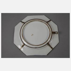 Zierteller mit Vogeldekor