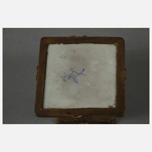 Frankreich Schreibzeug mit Messingmontur