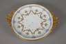 Frankreich runde Platte mit Montur