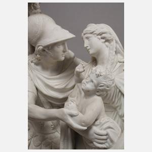 Frankreich Abschied Hektors von Andromache
