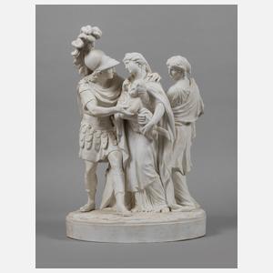 Frankreich Abschied Hektors von Andromache