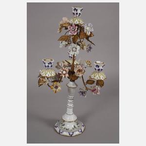 Italien Paar Girandolen im Capodimonte-Stil