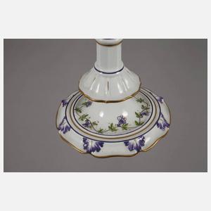 Italien Paar Girandolen im Capodimonte-Stil