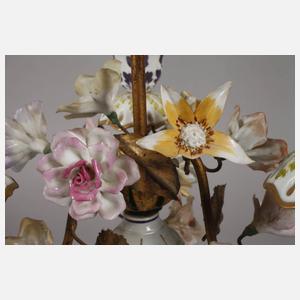 Italien Paar Girandolen im Capodimonte-Stil