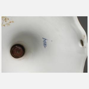 Italien Paar Girandolen im Capodimonte-Stil