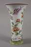 Augarten Wien Trompetenvase "Indischmalerei"