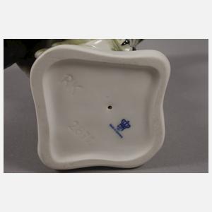 Herend Ungarn Papagei und Thüringer Tukan