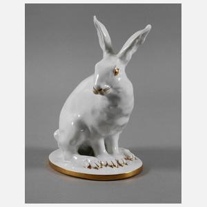 Hutschenreuther "Hase, sitzend"