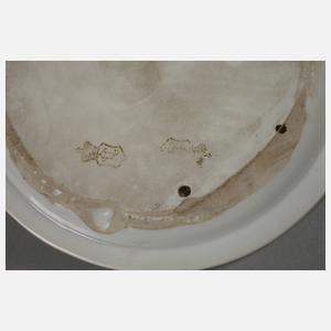 Thüringen Visitenkartenschale mit Jungvogelfütterung