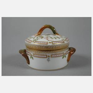 Kopenhagen Zuckerdose "Flora Danica"