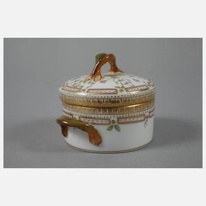 Kopenhagen Zuckerdose "Flora Danica"