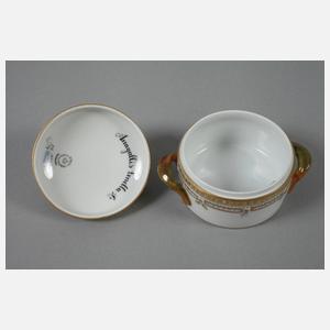 Kopenhagen Zuckerdose "Flora Danica"