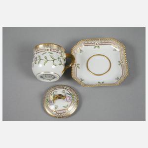 Kopenhagen Cremetöpfchen "Flora Danica"