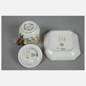 Kopenhagen Cremetöpfchen "Flora Danica"