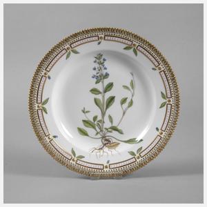 Kopenhagen Speiseteller "Flora Danica"
