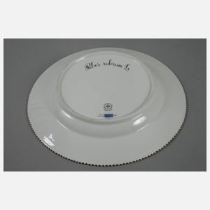 Kopenhagen Speiseteller "Flora Danica"