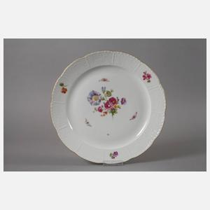 KPM Berlin runde Deckelterrine und Platte