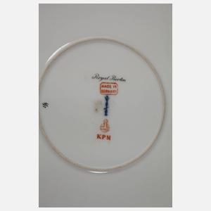 KPM Berlin runde Deckelterrine und Platte