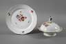 KPM Berlin runde Deckelterrine und Platte