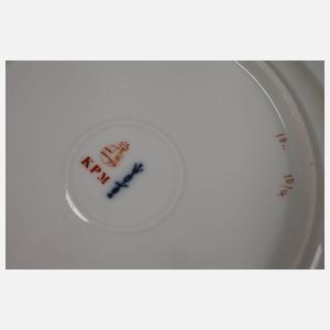 KPM Berlin Konvolut Teller