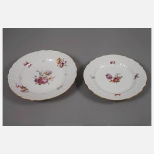 KPM Berlin Konvolut Teller