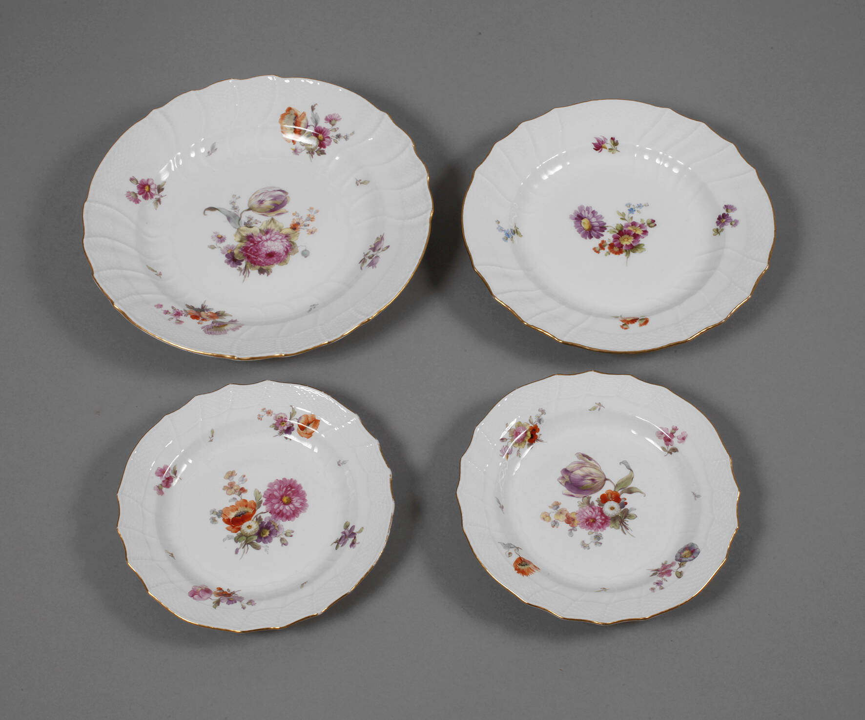 KPM Berlin Konvolut Teller