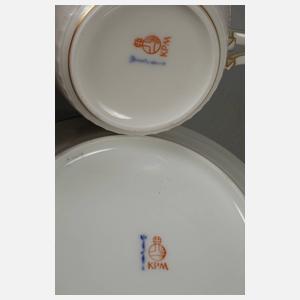 KPM Berlin Suppentasse "Kurland"