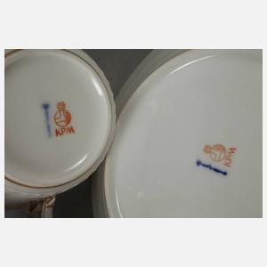 KPM Berlin Suppentasse "Kurland"