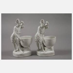 KPM Berlin Paar figürliche Salieren