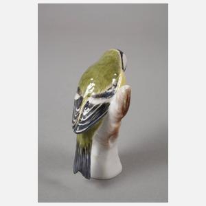 KPM Berlin "Meise mit Beere"