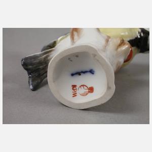 KPM Berlin "Meise mit Beere"