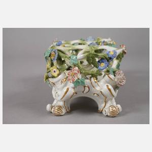 Meissen seltenes barockes Présentoir