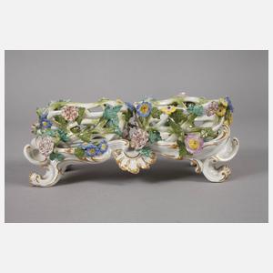 Meissen seltenes barockes Présentoir
