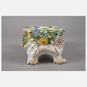 Meissen seltenes barockes Présentoir