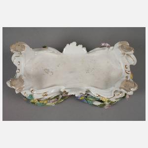 Meissen seltenes barockes Présentoir