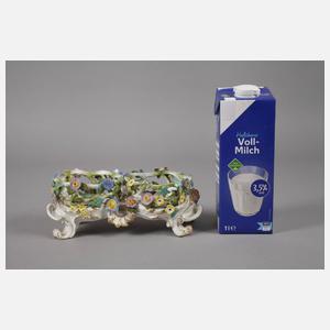 Meissen seltenes barockes Présentoir
