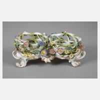 Meissen seltenes barockes Présentoir111