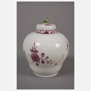 Meissen kleine Deckelvase Marcolini-Zeit