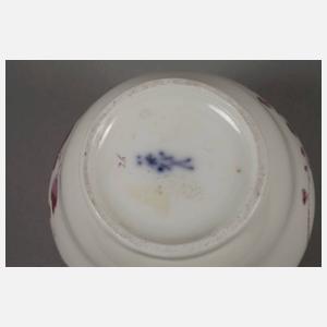 Meissen kleine Deckelvase Marcolini-Zeit