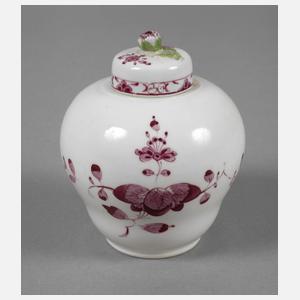 Meissen kleine Deckelvase Marcolini-Zeit