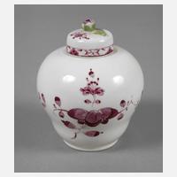 Meissen kleine Deckelvase Marcolini-Zeit111