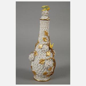 Meissen kleine Schneeballvase