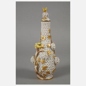 Meissen kleine Schneeballvase