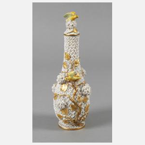 Meissen kleine Schneeballvase