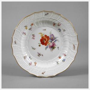 Meissen Suppenteller für Kaiser Wilhelm II.