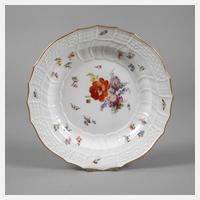 Meissen Suppenteller für Kaiser Wilhelm II.111